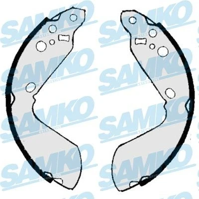 Imagen de Kit de zapatas LPR 06890
