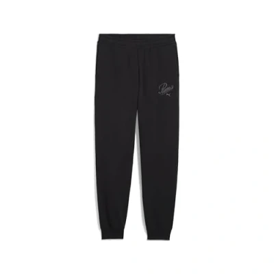Imagen de Puma Essentials Script Pantalones deportivos para niños, Talla: 12a, Black