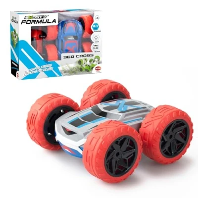 Imagen de Exost Formula 360 Cross Vehículo Radio Control con luces Bizak (62000257 2)