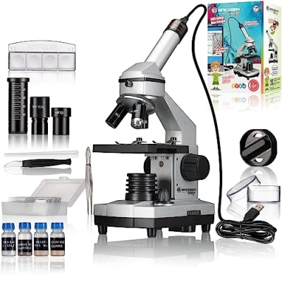 Imagen de Bresser JUNIOR 40x 1024x Microscopio