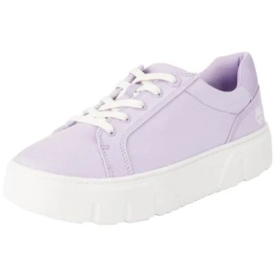 Imagen de Timberland Low Lace UP Sneaker, Zapatillas para Mujer, Lt Pur Cnvs, 37 EU Ancho