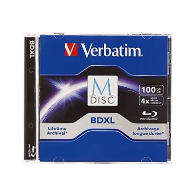 Imagen de Verbatim 98912 Disco Blu ray Lectura/escritura (bd) Bd re Vírgenes
