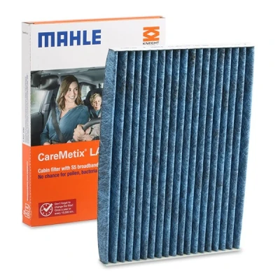 Imagen de MAHLE ORIGINAL LAO 396 Filtro de habitáculo carbón activado, con efecto antialérgico, bactericida 190,0 265 20,0 CareMetix