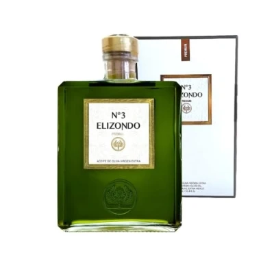 Imagen de ELIZONDO Aceite de Oliva Virgen Extra Premium Nº 3 (Variedad Picual) 1000 ml