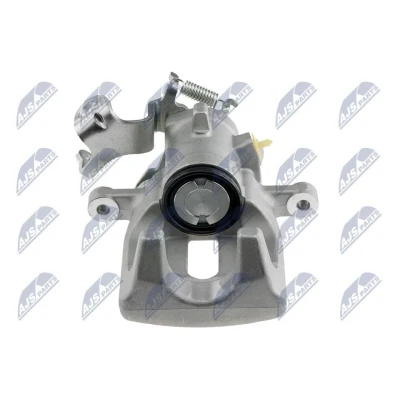 Imagen de NTY HZT PE 007 Pinza de freno Eje trasero, derecha, derecha sin bastidor soporte PEUGEOT: 508 I Berlina, 5008