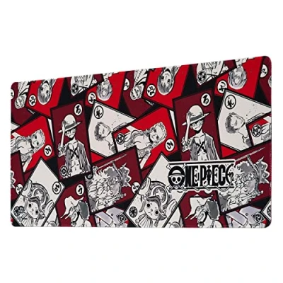 Imagen de Alfombrilla ratón One Piece Gaming Mousepad XXL/Alfombrilla XXL escritorio Tapete ideal accesorio gamer merchandising