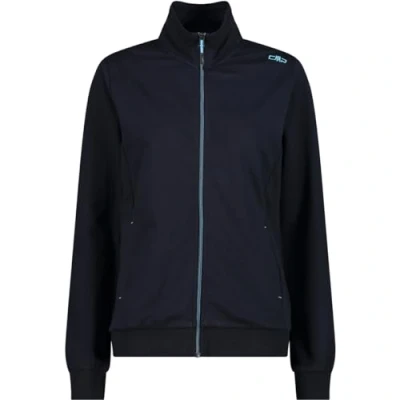 Imagen de CMP Sudadera mujer elastizada, Azul negro, XS