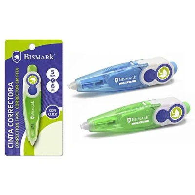 Imagen de Bismark Tipex corrector con click 5 mm x 6 m