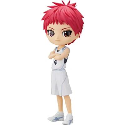 Imagen de Banpresto Figura Q Posket Kuroko&#039;s Basketball Seijuro Akashi･Tetsuya Kuroko (Moviever.) (A:Seijuro Akashi) 14 cm BP18913 Multicolor