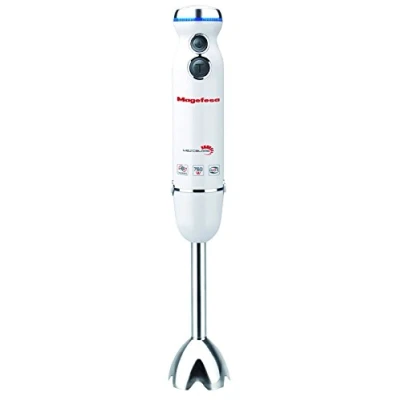 Imagen de Magefesa 02BA4122000 Batidora Inoxidable 750 W Mescolare, 700 W, 600 milliliters, Aluminio, Acero, Color Blanco