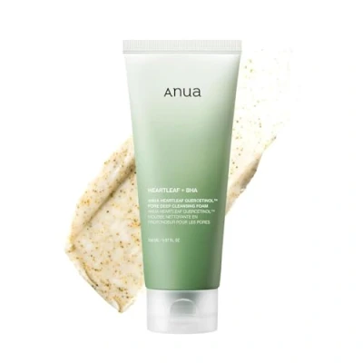 Imagen de ANUA Heartleaf Quercetinol Pore Deep Cleansing Foam (150ml/5.07 fl.oz.)