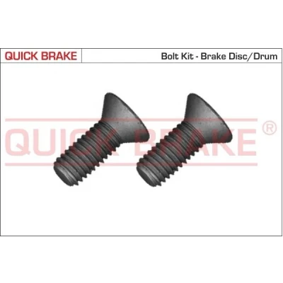 Imagen de QUICK BRAKE 11676K Tornillo, disco de freno NISSAN: NV400 Furgón, VOLKSWAGEN: LT 28 46 2 Kasten