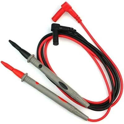 Imagen de 2 puntas para multímetro electrónico, probador, medidor digital, de cables, 1000 V, 10 A, repuesto