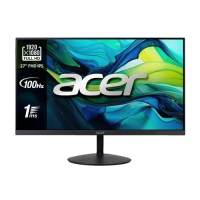 Imagen de Monitor Acer SA272Ebi, 27&quot; Full HD IPS, 1 ms, 100 Hz, x HDMI(1.4) + VGA, Negro