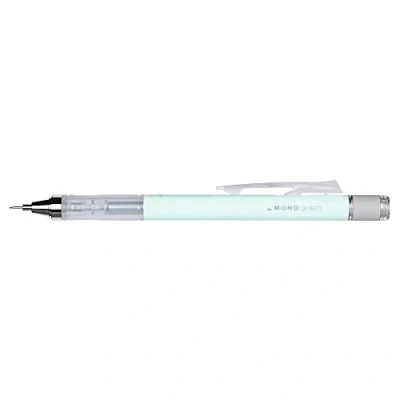 Imagen de Tombow MONO GRAPH Portaminas Profesional 0,5 mm Ideal para Dibujo y Escritura Cuerpo Pastel Verde Menta