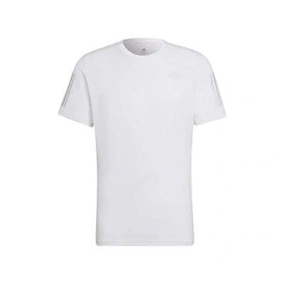 Imagen de adidas Own The Run Tee, T Shirt Hombre, White/Reflective Silver, XL