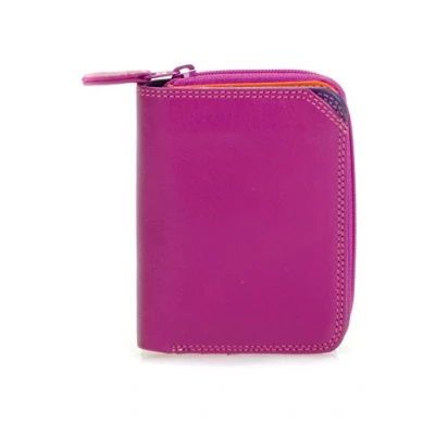 Imagen de mywalit billetereo Monedero de Piel para Mujer Small Wallet w/Zip Around Purse 226 75 Sangria Multi
