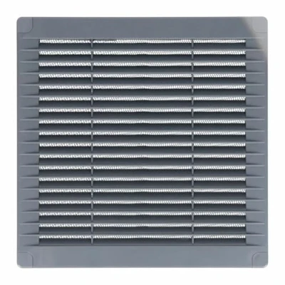 Imagen de EDM Rejilla de ventilación 87705 Gris 20 x 0,7 cm Mosquitera