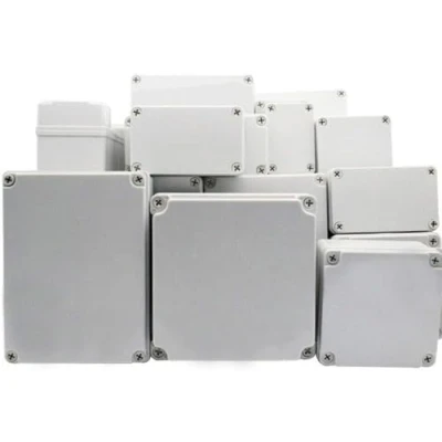 Imagen de SUPERTOOL caja para proyectos, cubierta de plástico ABS IP67, conexiones electrónica, impermeable, instrumentos DIY (1 unidad, 175 x 125 100 mm)