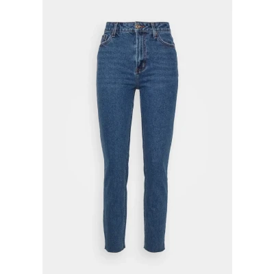 Imagen de ONLY Onlemily LIFE RAW Vaqueros rectos, Mujer, Talla: 26x30, Dark blue denim