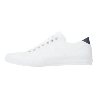 Imagen de Tommy Hilfiger Zapatillas Sneaker para Hombre, Blanco (White), 41