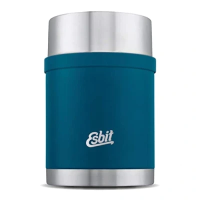 Imagen de Esbit Termo para sólidos, acero inoxidable, libre de BPA, recipiente comida caliente y fría, sopas ensaladas, colegio, trabajo