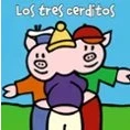 Imagen de Los tres cerditos (Castellano A PARTIR DE 0 AÑOS MANIPULATIVOS (LIBROS PARA TOCAR Y JUGAR), POP UPS Librodedos)