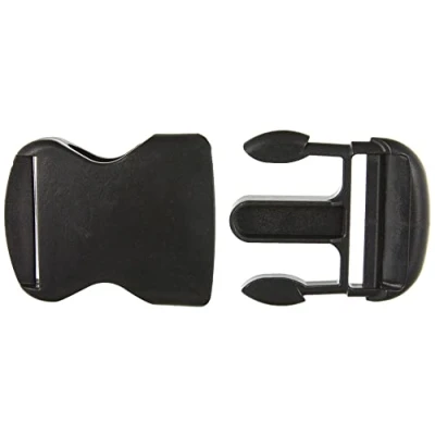 Imagen de Prym Acortar Hebilla, Negro, 40 mm, 1 Pieza