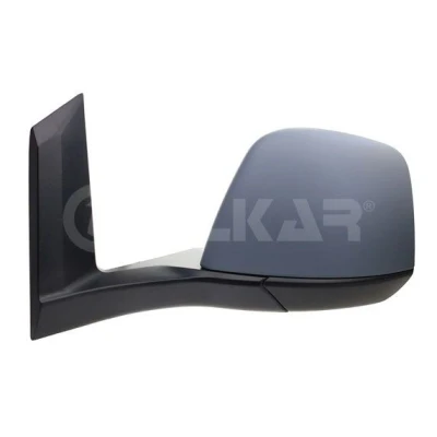 Imagen de espejo retrovisor Alkar 9201341 izquierda manual con gran angular, convexo para vehíc. volante a la