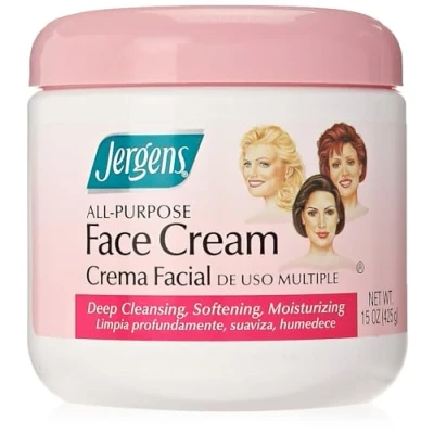 Imagen de Jergens. Crema facial de uso múltiple 425 g/15oz (manual en inglés)