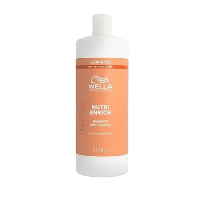 Imagen de Wella Professionals Invigo Nutre Enrich Champú Nutrición Profunda el pelo seco y dañado Con Ácido Oleico Bayas de Goji 1L