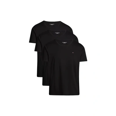 Imagen de Tommy Hilfiger Signature TEE 3 PACK Camiseta interior, Hombre, Talla: Small, black