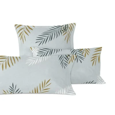 Imagen de Funda de almohada blanc foliage mint