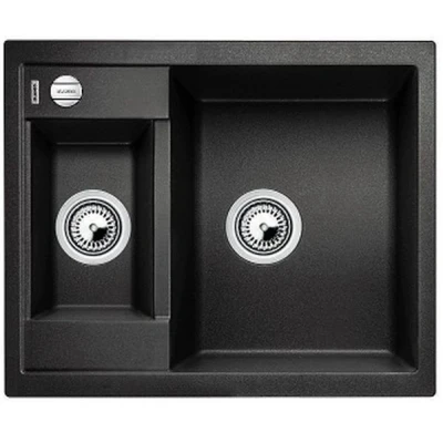 Imagen de Blanco Metra 6 S Silgranit PuraDur 516165 Fregadero empotrado, Antracita, 60 cm