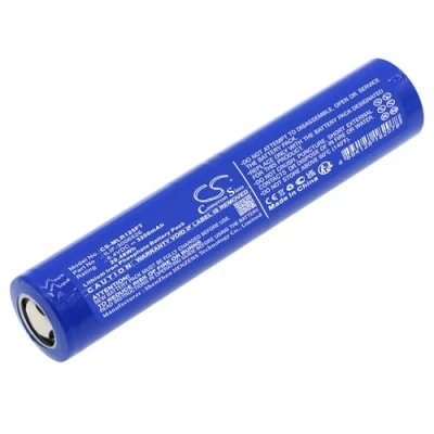 Imagen de TECHTEK baterías Compatible con [Maglite] ML125, ML150LR, ML150LRX sustituye ILIF 3006526 FBA