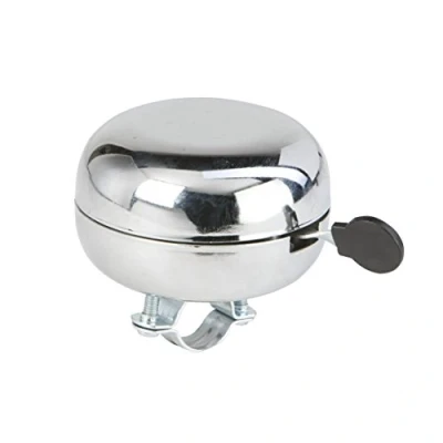 Imagen de Fischer Retro Bicicleta Campana, Plata/Cromado, One Size