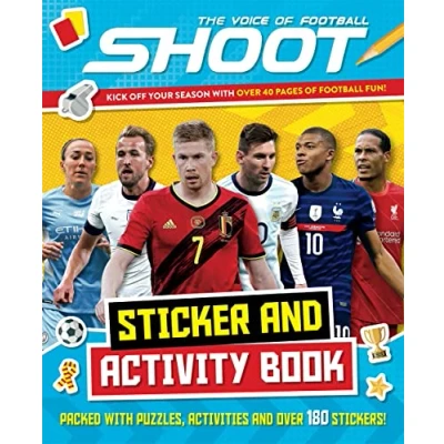 Imagen de Shoot sticker and activity book