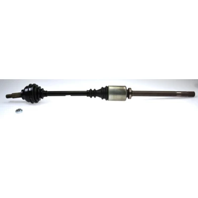Imagen de LÖBRO 303496 Árbol de transmisión 1018, 362,0 con apoyo, tuerca RENAULT: TRAFIC 2 Kasten, Bus, 2, OPEL: Vivaro A Combi