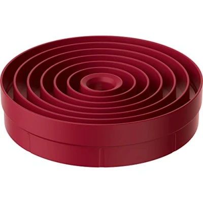 Imagen de BORA PUEDR Tobera de entrada roja original para PURE, Extractor, Accesorio placa cocción, Color similar a RAL 3032 y NCS S 4040 R