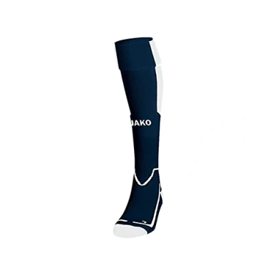 Imagen de JAKO Calcetines Unisex Lazio, adulto, calcetas, 3866, azul marino/blanco, 5 (43 46)