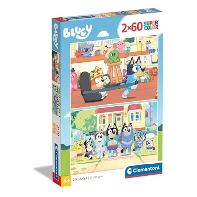 Imagen de Jupesa Bluey Juegos EDUCATIVOS, Multicolor (CLE24813)