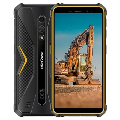 Imagen de Ulefone Android 13 4G Teléfono Móvil Resistente, Armor X12 6GB+32GB, 5.45&quot; IP68 IP69K Smartphone Antigolpes, Dual SIM+SD 3 Ranuras para Tarjetas, Cámara Subacuática 13MP, Modo Guante, GPS NFC Negro