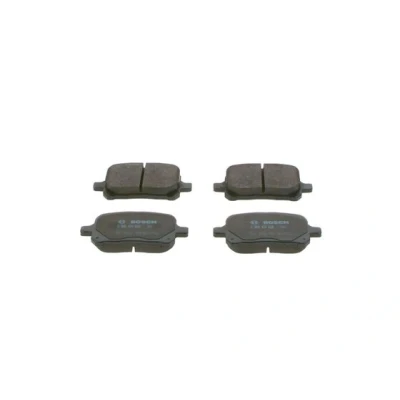 Imagen de BOSCH 0 986 424 639 Juego de pastillas freno Low Metallic Chapa antichirridos, con instrucciones montaje TOYOTA: Previa / Estima II, LEXUS: RX I