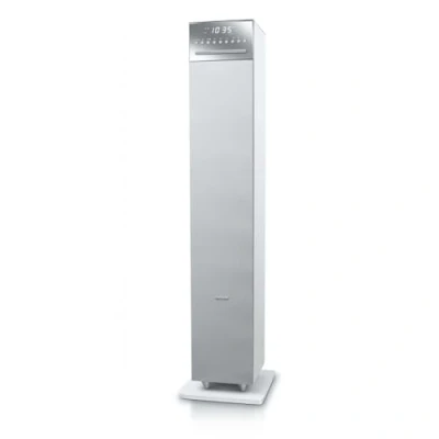 Imagen de Muse M 1350 BTC Sistema de Altavoz Torre 2.1 (120 W, Bluetooth, NFC, USB, Piso), Color Blanco