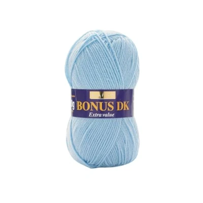 Imagen de Hayfield Sirdar Tejido Doble DK (960), Color Azul, Hilo, 19 x 9 cm