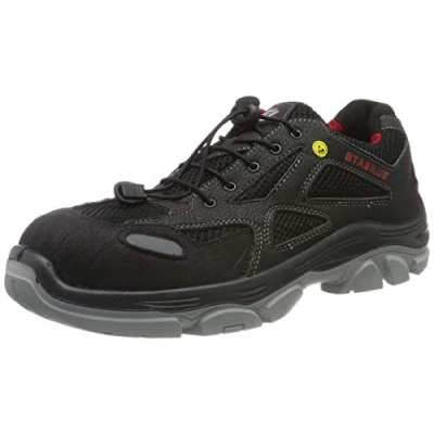 Imagen de Stabilus 6130a, Zapatos de Seguridad Unisex Adulto, Negro (Rot Schwarz Rot Schwarz), 37 EU