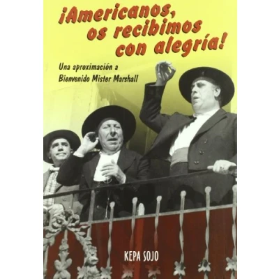 Imagen de Americanos Os Recibimos Con Alegr (CINE)