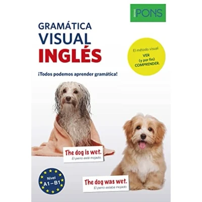 Imagen de Gramática visual inglés