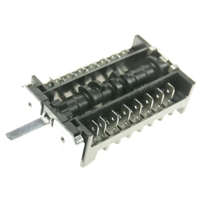 Imagen de Beko Grundig Arcelik 263900054 interruptor 870701K15 conmutador multifunción 6 posiciones