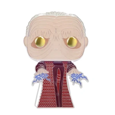 Imagen de Funko Pop! Large Enamel Pin Star Wars: Unhooded Emperor Palpatine Emperador Pins de Esmalte Broche Coleccionable para Mochilas Y Bolsos Idea Regalo Mercancia Oficial